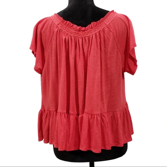 Free People Charlie peplum Blouse - Picture 3 of 9